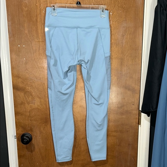Light Blue High-Waisted Fabletics Leggings - Picture 3 of 7